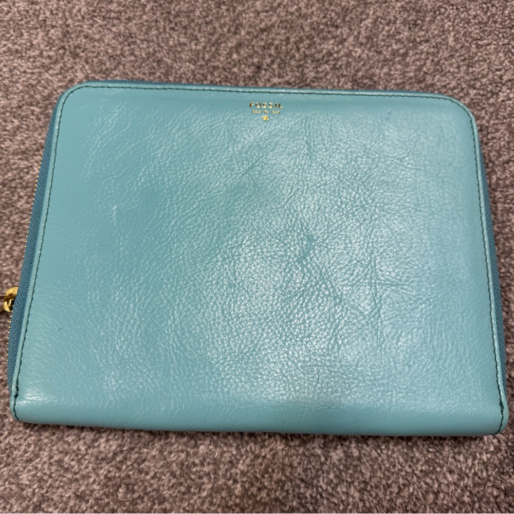 Fossil leather Mini pad cover